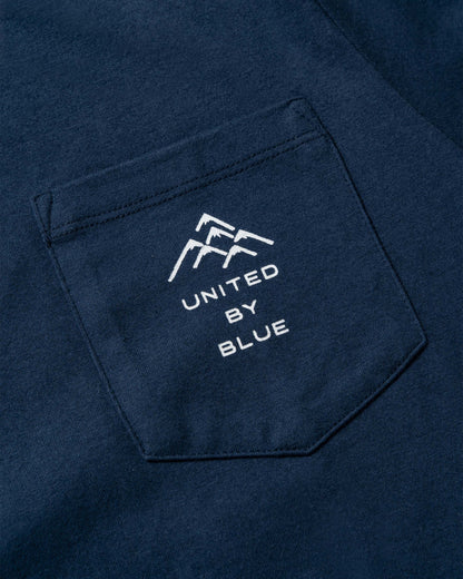 Sudadera con capucha y bolsillo Las montañas te están llamando
