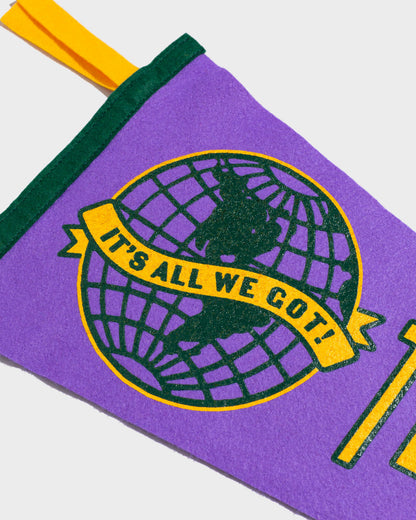 Banderín del Equipo Tierra