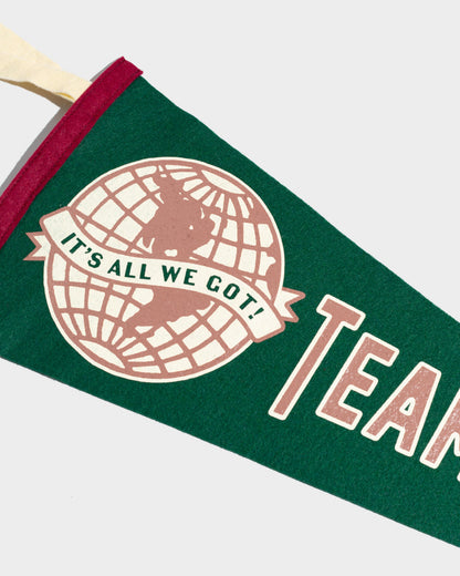 Banderín del Equipo Tierra