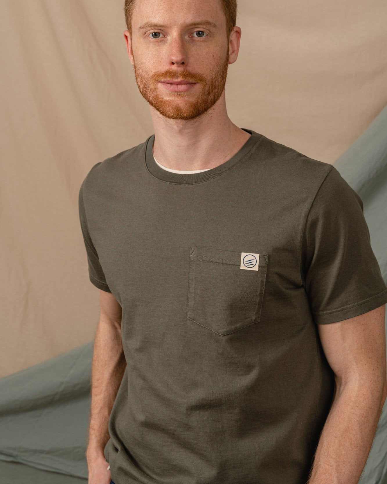 Organic Pocket Tee