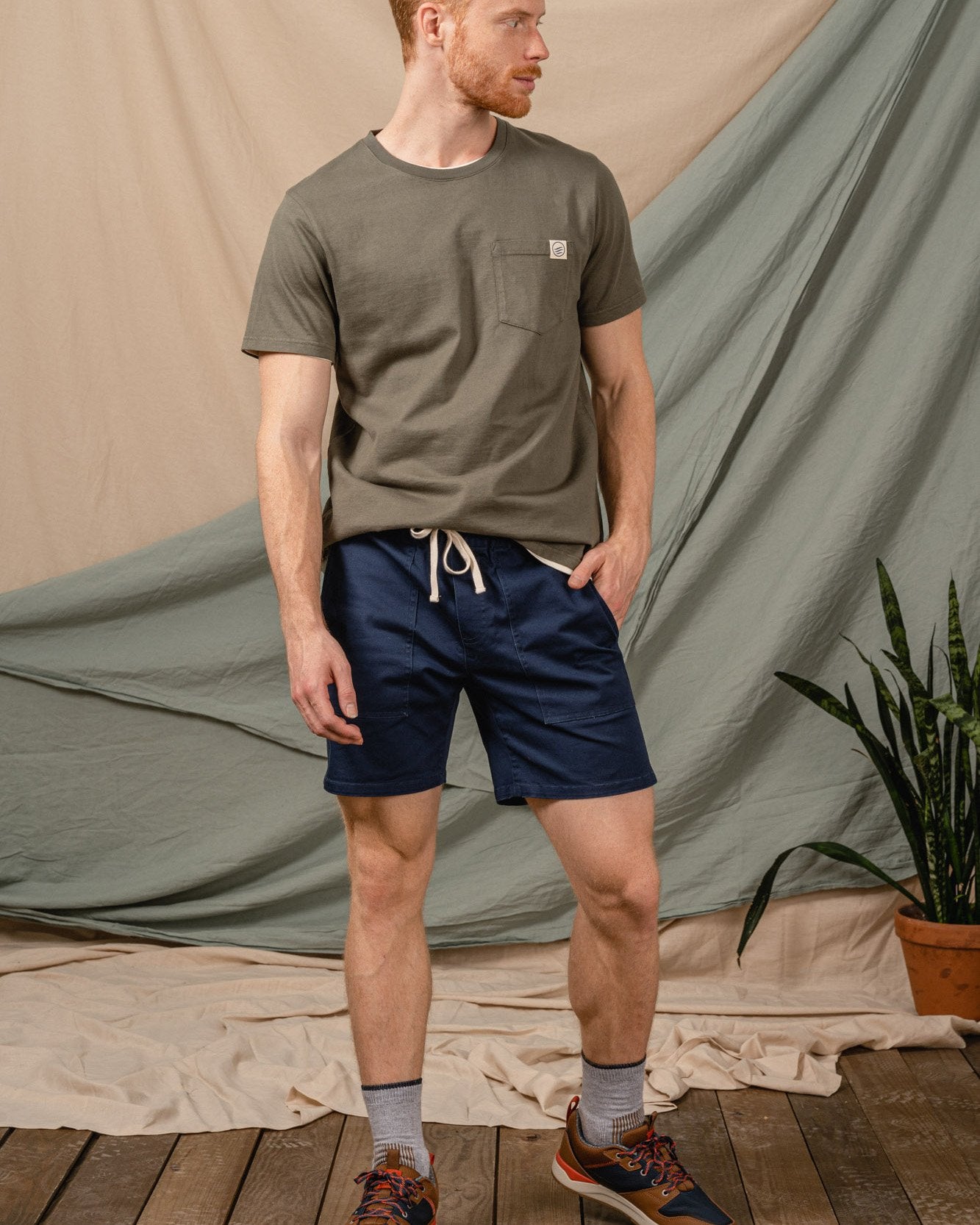 Organic Pocket Tee