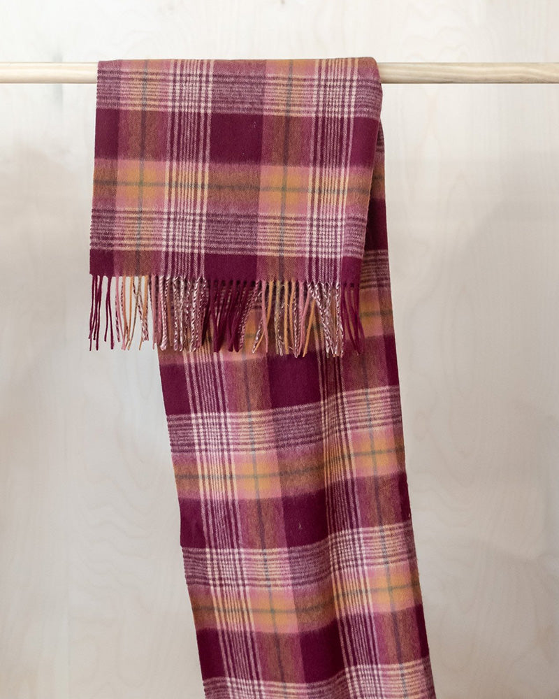 Bufanda de lana de cordero - Heritage Check