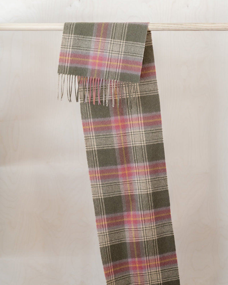 Bufanda de lana de cordero - Heritage Check