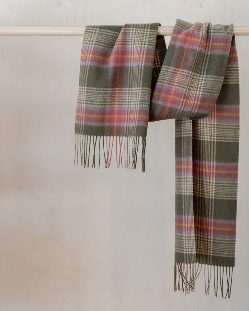 Bufanda de lana de cordero - Heritage Check