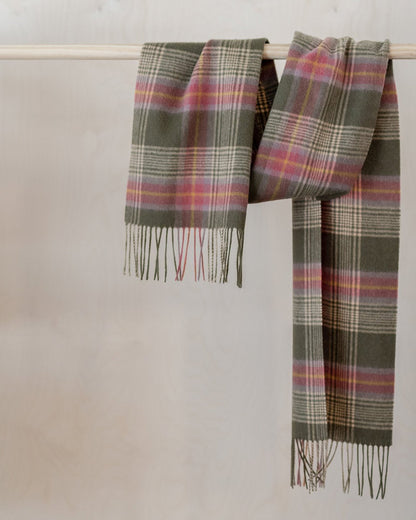 Bufanda de lana de cordero - Heritage Check