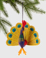 Adorno de pavo real