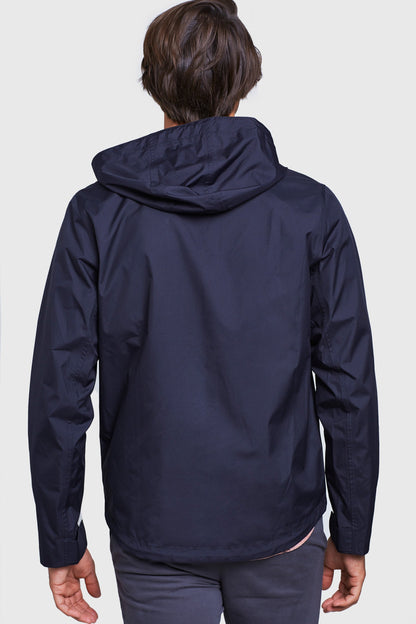 Men's Recycled Rain Shell - Black