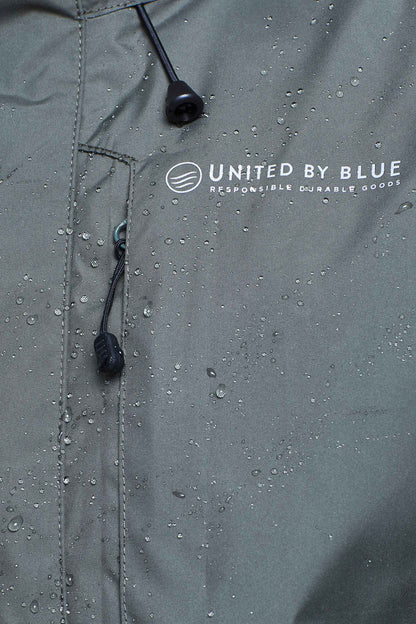 Chaqueta impermeable reciclada para hombre