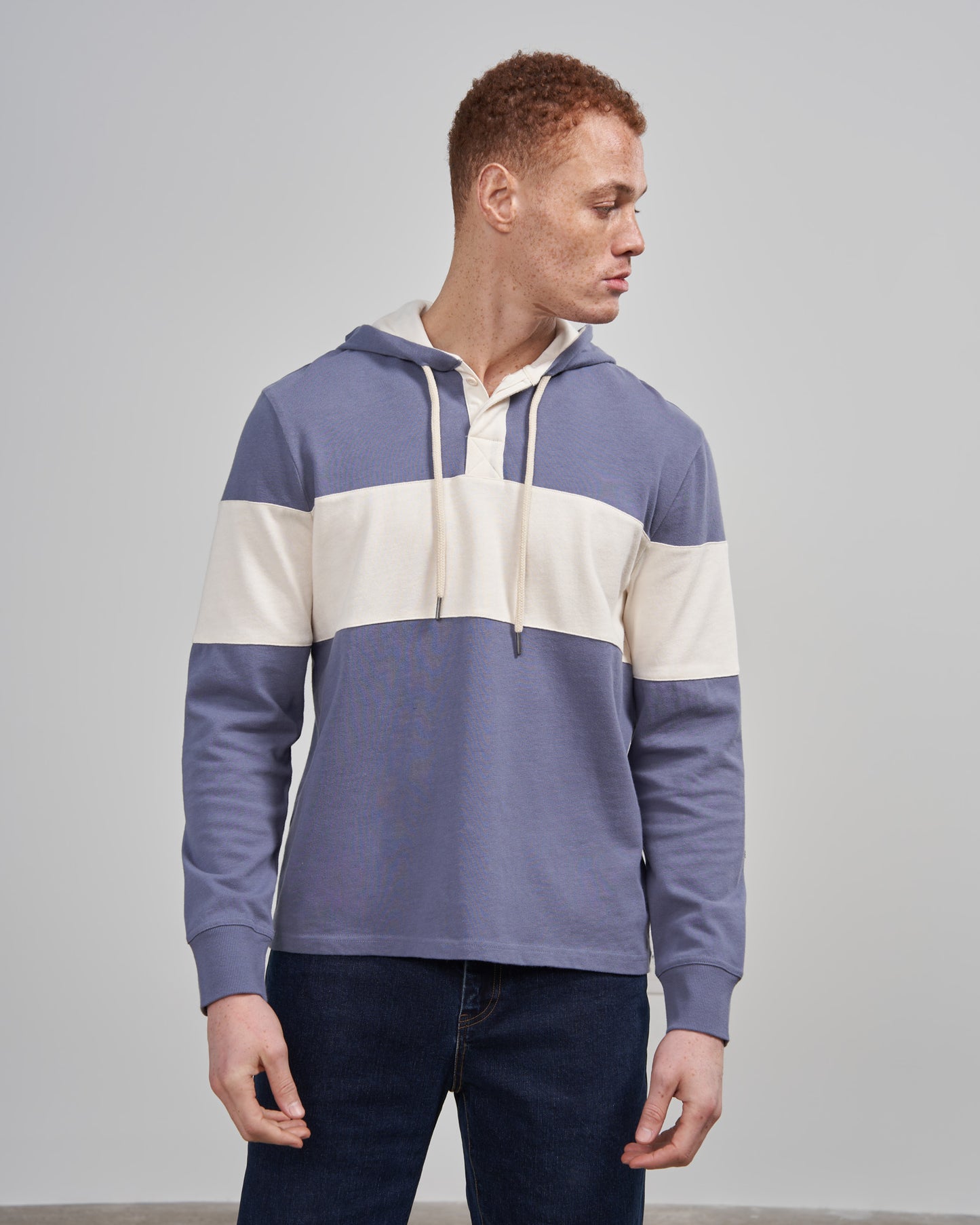 Organic Rugby Hoodie