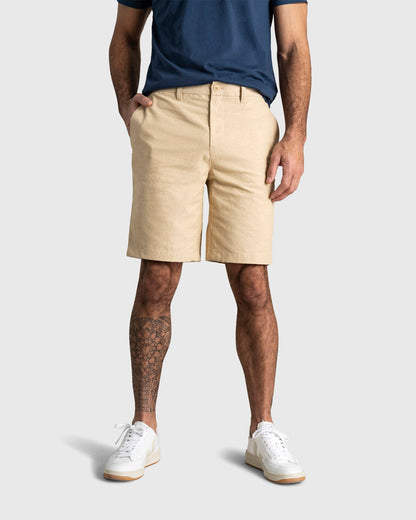 Pantalones cortos chinos orgánicos