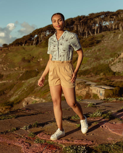 Chemise de camp en Tencel