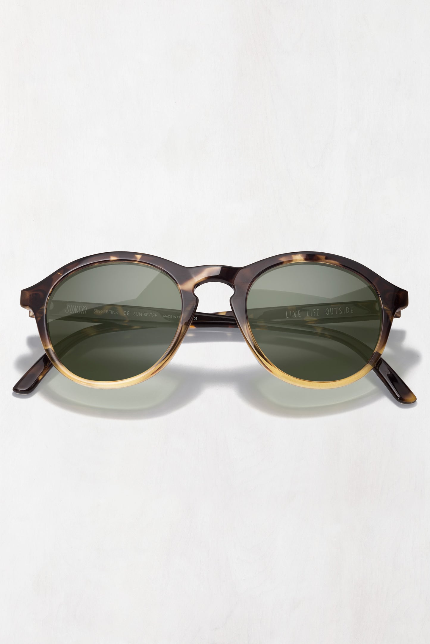 Lunettes de soleil Singlefin