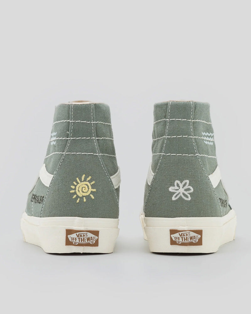 Chaussures de course Eco Theory SK8-Hi pour femmes