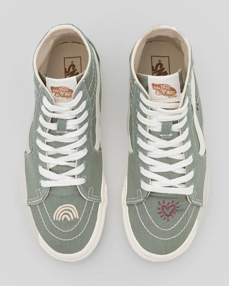 Chaussures de course Eco Theory SK8-Hi pour femmes