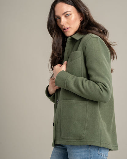 Recycled Chore Coat