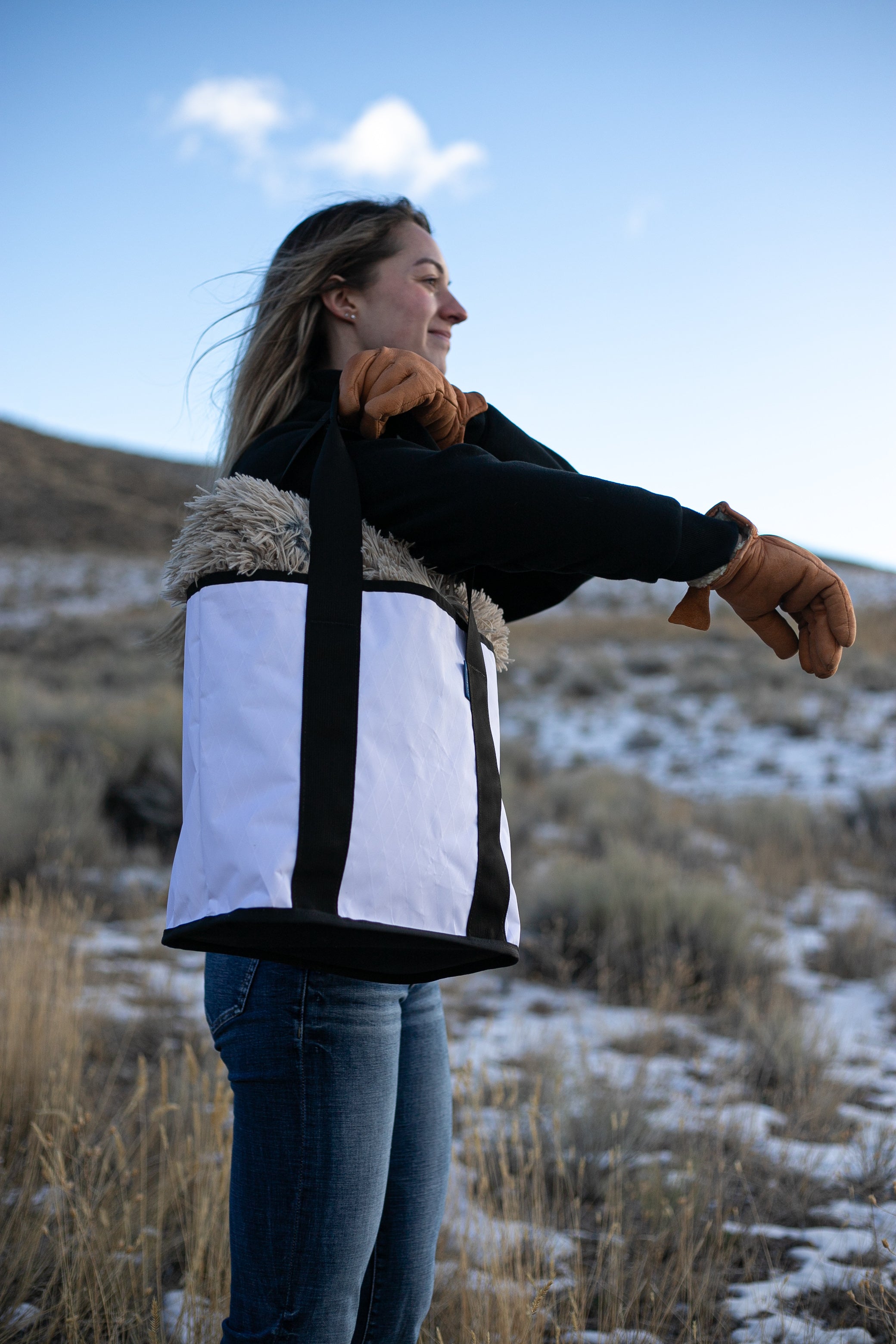 Westward Tote in everyday use